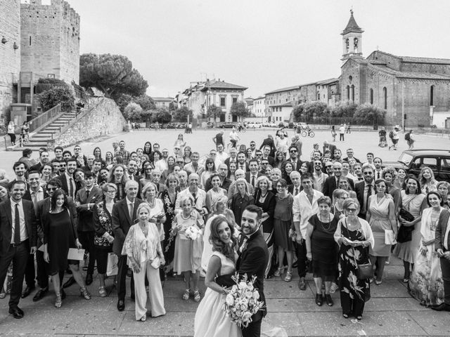 Il matrimonio di Giulia e Alessando a Prato, Prato 21