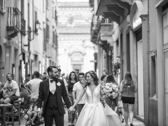 Il matrimonio di Giulia e Alessando a Prato, Prato 26