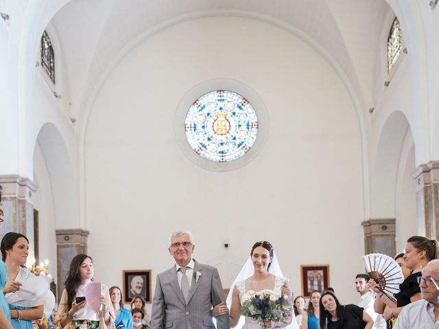 Il matrimonio di Andrea e Alice a Voghiera, Ferrara 19