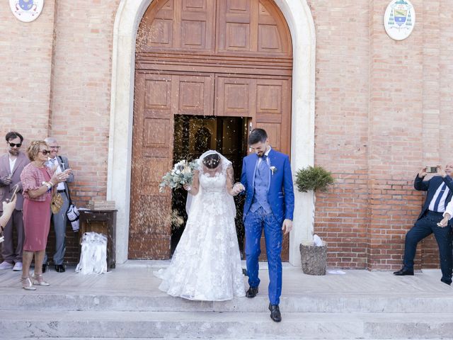 Il matrimonio di Andrea e Alice a Voghiera, Ferrara 25