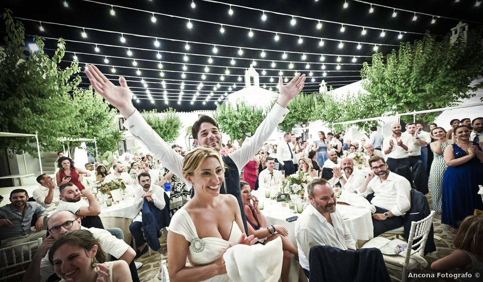 Il matrimonio di Fabiana e Donatello a Martina Franca, Taranto