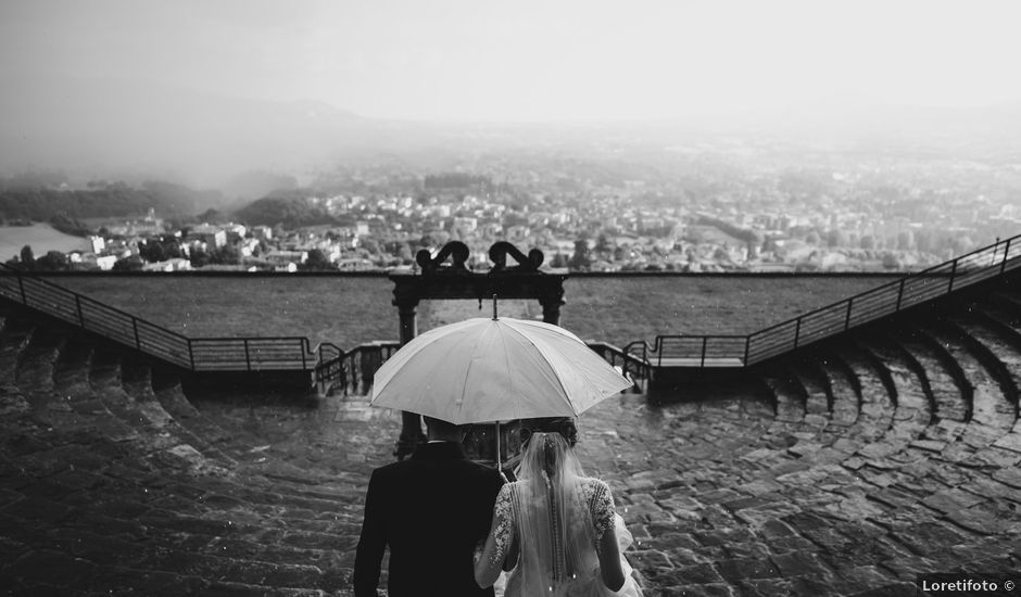 Il matrimonio di Marianna e Dario a Palestrina, Roma