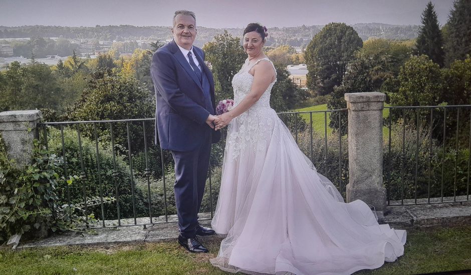 Il matrimonio di Alfio e Sara a Fagnano Olona, Varese