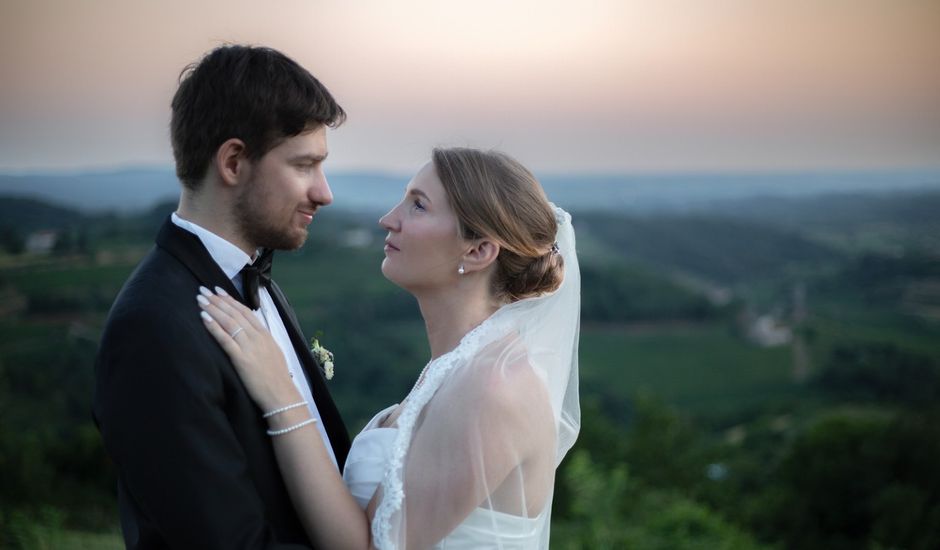 Il matrimonio di Dario e Cristina  a San Floriano del Collio, Gorizia