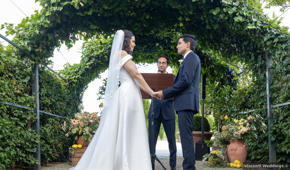 Il matrimonio di Taha e Priya a Gavi, Alessandria
