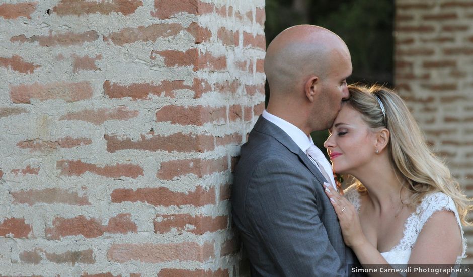 Il matrimonio di Tommaso e Corina a Fortunago, Pavia