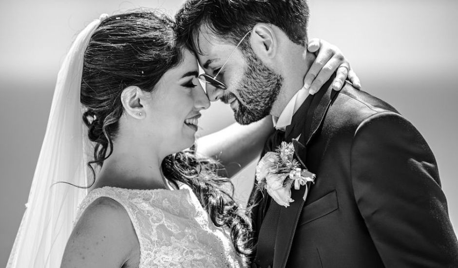 Il matrimonio di Alessia e Simone a Sperlonga, Latina