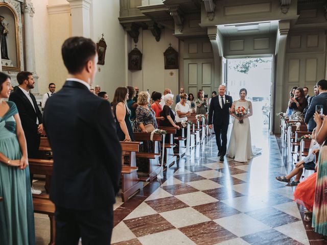 Il matrimonio di Francesco e Francesca a Fiume Veneto, Pordenone 42