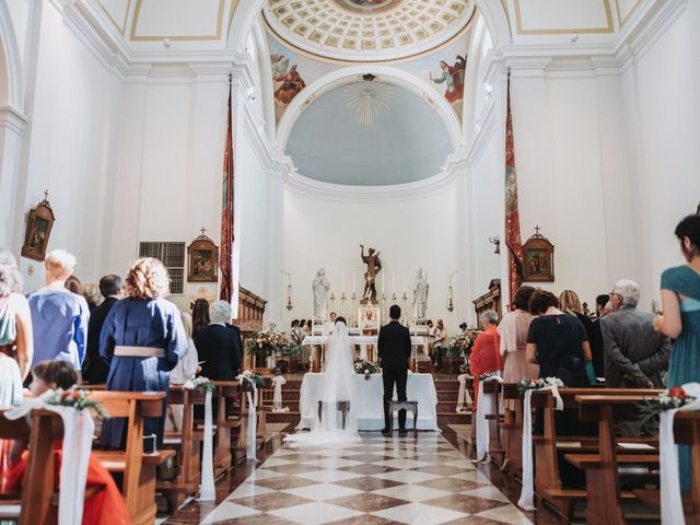 Il matrimonio di Francesco e Francesca a Fiume Veneto, Pordenone 45