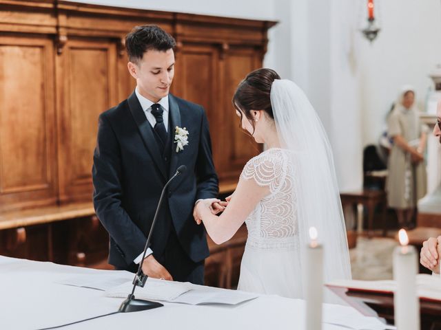 Il matrimonio di Francesco e Francesca a Fiume Veneto, Pordenone 48