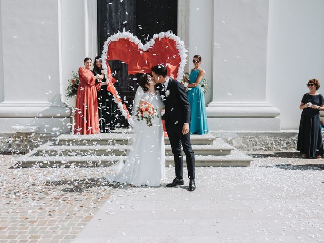 Il matrimonio di Francesco e Francesca a Fiume Veneto, Pordenone 55