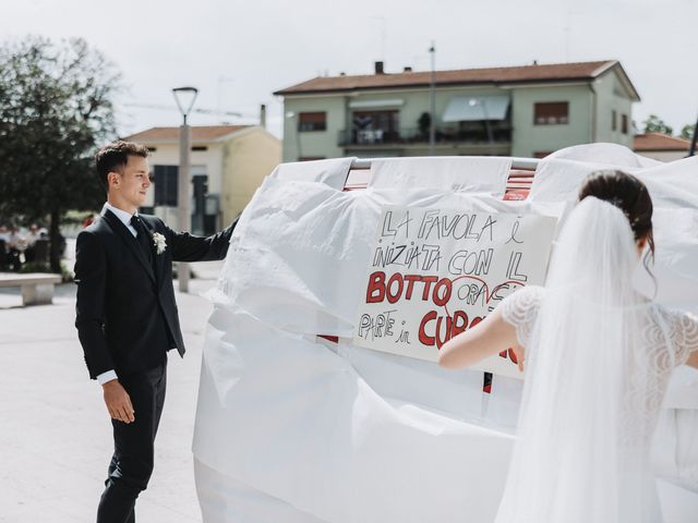 Il matrimonio di Francesco e Francesca a Fiume Veneto, Pordenone 57