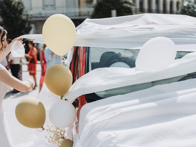 Il matrimonio di Francesco e Francesca a Fiume Veneto, Pordenone 58