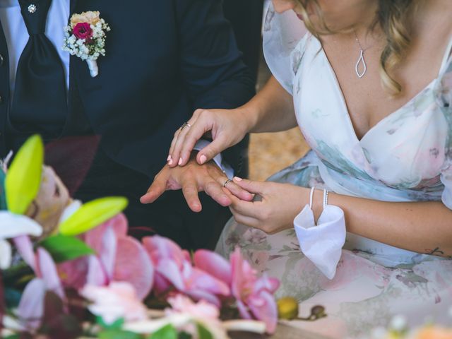 Il matrimonio di Davide e Viola a Muggiò, Monza e Brianza 28