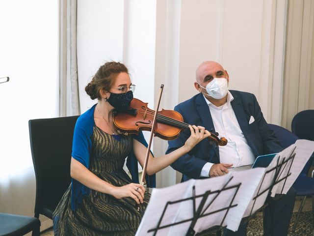 Il matrimonio di Davide e Viola a Muggiò, Monza e Brianza 30