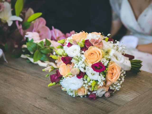 Il matrimonio di Davide e Viola a Muggiò, Monza e Brianza 35