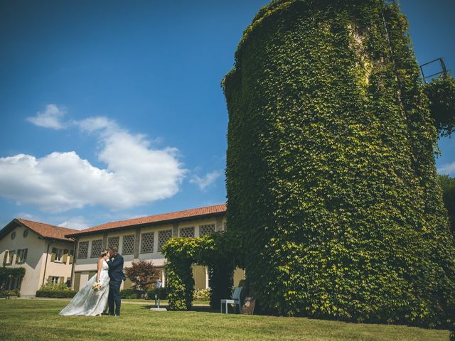 Il matrimonio di Davide e Viola a Muggiò, Monza e Brianza 70