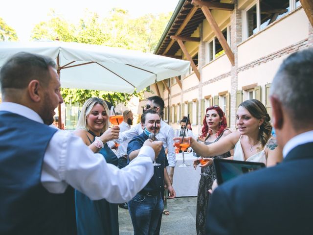 Il matrimonio di Davide e Viola a Muggiò, Monza e Brianza 114