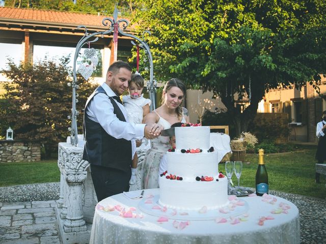 Il matrimonio di Davide e Viola a Muggiò, Monza e Brianza 120