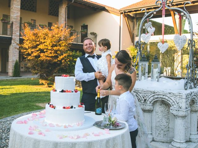 Il matrimonio di Davide e Viola a Muggiò, Monza e Brianza 123