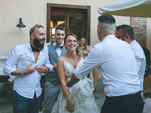 Il matrimonio di Davide e Viola a Muggiò, Monza e Brianza 141