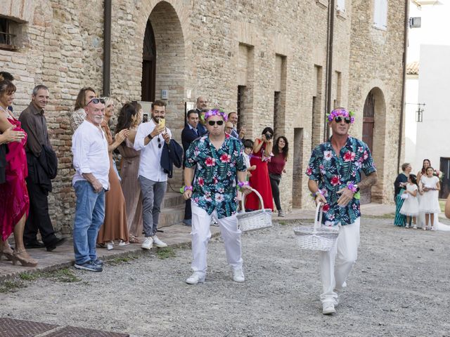 Il matrimonio di Enrico e Francesca a Castelvetro di Modena, Modena 18