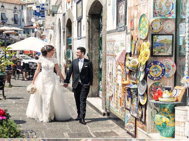Il matrimonio di Lidia e Alessandro a Vietri sul Mare, Salerno 24