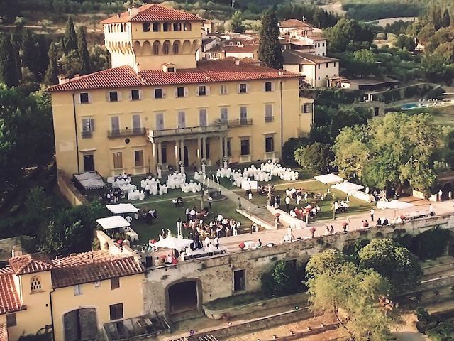 Il matrimonio di Fulvio e Ester a Fiesole, Firenze 10