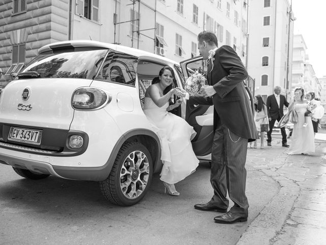 Il matrimonio di Luca e Rebecca a Genova, Genova 12