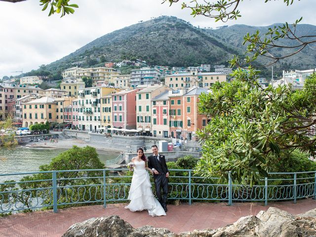 Il matrimonio di Luca e Rebecca a Genova, Genova 32