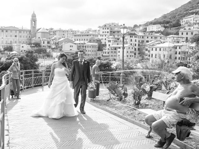 Il matrimonio di Luca e Rebecca a Genova, Genova 33