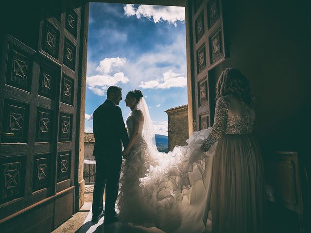 Il matrimonio di Marco e Emma a San Donato Val di Comino, Frosinone 66