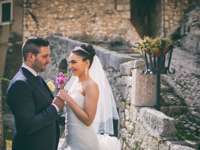 Il matrimonio di Marco e Emma a San Donato Val di Comino, Frosinone 79