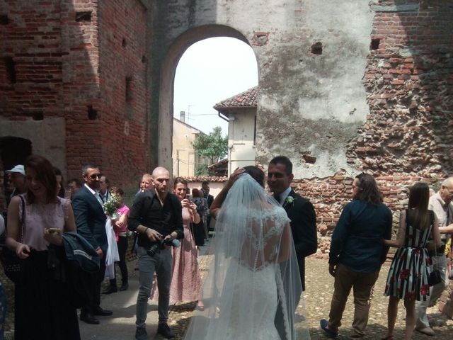 Il matrimonio di Luca e Marsela a Oviglio, Alessandria 24