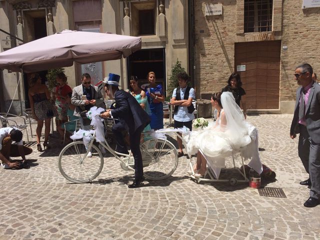 Il matrimonio di Marco e Alessia a Castelfidardo, Ancona 20