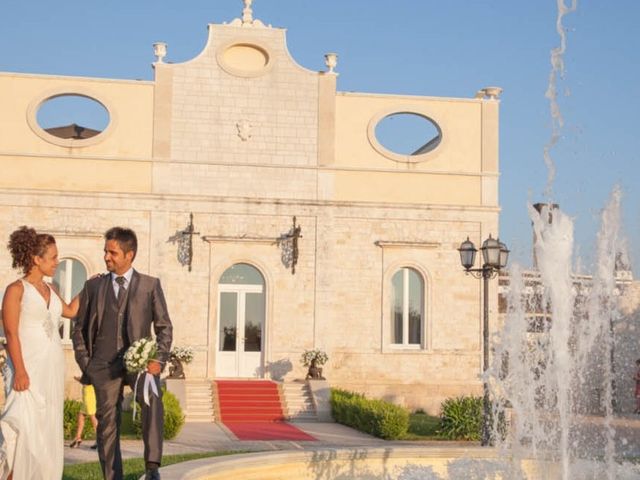 Il matrimonio di Marina e Nicola a Bitritto, Bari 9