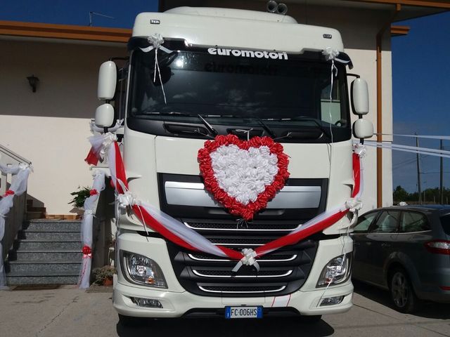 Il matrimonio di Eduard e Roxana a Polcenigo, Pordenone 2