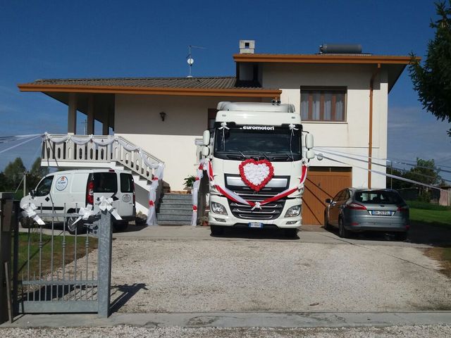 Il matrimonio di Eduard e Roxana a Polcenigo, Pordenone 4