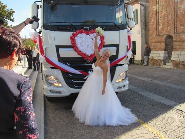 Il matrimonio di Eduard e Roxana a Polcenigo, Pordenone 10