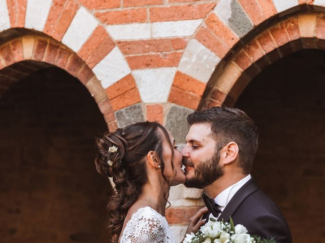 Il matrimonio di Andrea e Chiara a Villafranca d&apos;Asti, Asti 1