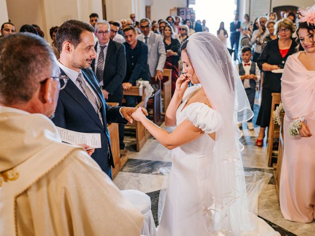 Il matrimonio di Valentina e Giuseppe a Bova, Reggio Calabria 25