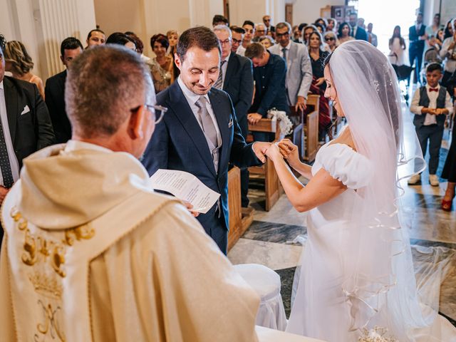 Il matrimonio di Valentina e Giuseppe a Bova, Reggio Calabria 26