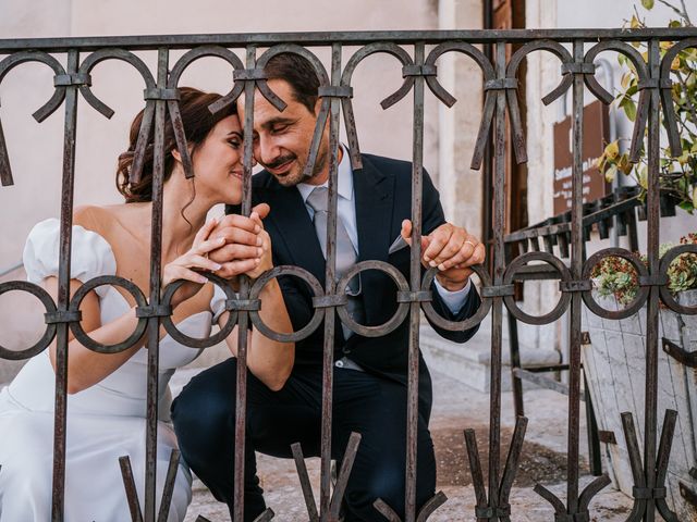 Il matrimonio di Valentina e Giuseppe a Bova, Reggio Calabria 36