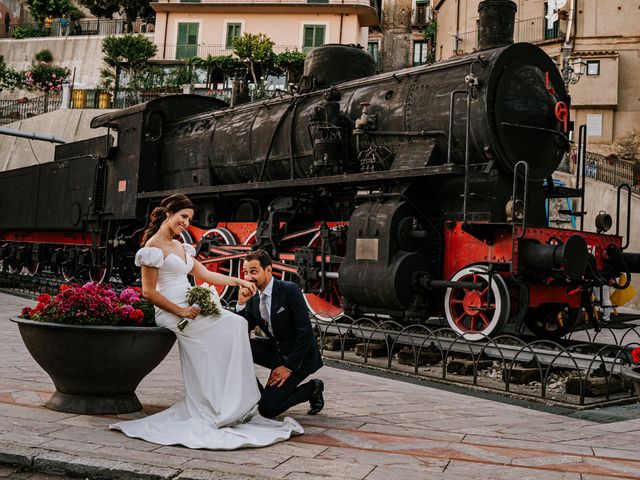 Il matrimonio di Valentina e Giuseppe a Bova, Reggio Calabria 49