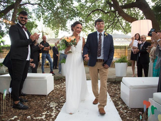 Il matrimonio di Giuseppe e Madalina a Botrugno, Lecce 17