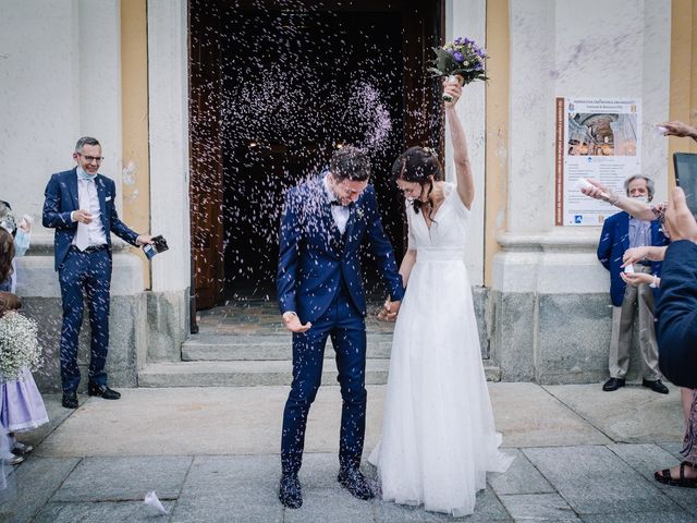 Il matrimonio di Loris e Deborah a Buriasco, Torino 28