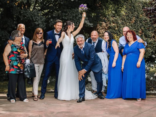 Il matrimonio di Loris e Deborah a Buriasco, Torino 40