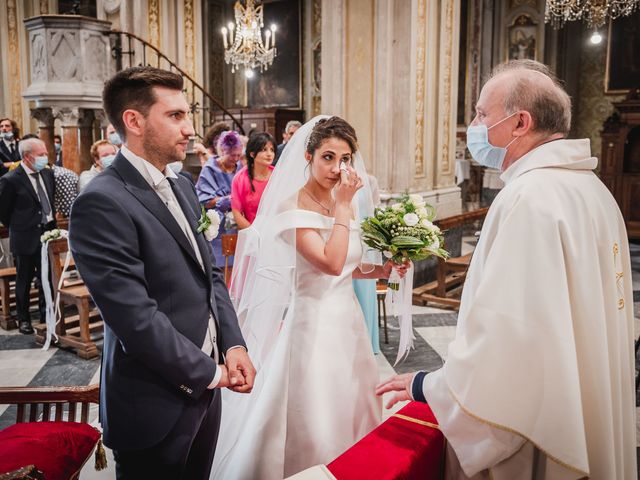 Il matrimonio di Federico e Giulia a Busalla, Genova 28