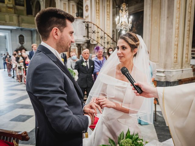 Il matrimonio di Federico e Giulia a Busalla, Genova 34