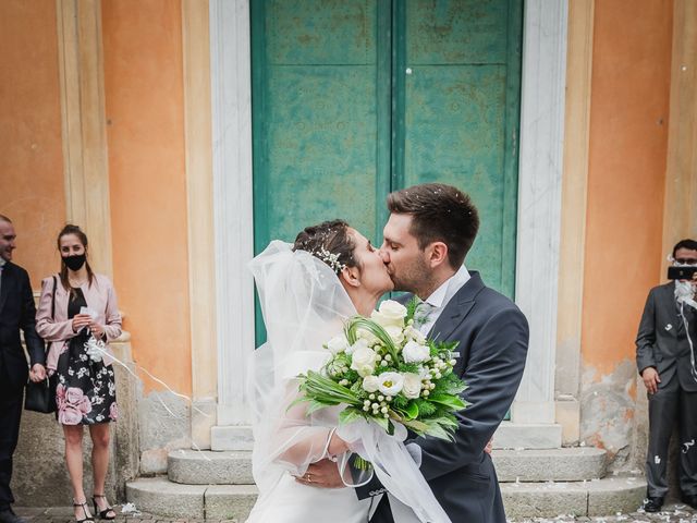 Il matrimonio di Federico e Giulia a Busalla, Genova 39